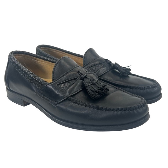 Allen Edmonds Maxfield Slip On Tassel Dress Shoes